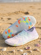 cheap Women-Women's Lightweight Quick-Dry Water Shoes - Slip-On Beach &amp; Swim Shoes for Active Women, Breathable Non-Slip Aqua Shoes for Beach, Pool, Surf, Snorkeling &amp; Travel