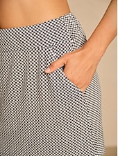 economico Collezione di stilisti-Per donna Gonne-pantaloncini da golf Nero Gonna Abbigliamento da golf da donna Abbigliamento Abiti Abbigliamento