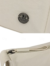 levne Tašky přes rameno-Dámská vícebarevná voděodolná polyesterová crossbody kabelka, velká kapacita, univerzální pro každodenní nošení i na dovolenou, nastavitelný popruh, stylový a funkční design