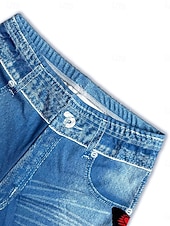 preiswerte -Damen Chinos Shorts Streetwear Lässig Kurz Mittlere Taillenlinie Schmetterling Drucken Bequem Dehnbar Täglich Heim Outdoor Blau Königliches Blau Hellblau Sommer Frühling Lässiger Schnitt