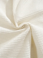 baratos Calções Estilo Casual-Homens Calções Waffle Calção Shorts casuais Bolsos Cintura elástica Tecido Conforto Respirável Comprimento do joelho Casual Ao ar livre Praia Férias Moda Preto Branco Sem Elasticidade