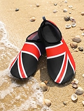  Wasserschuhe zum 250-jährigen Jubiläum der USA für Damen – bequeme Slipper mit Flaggenmuster für patriotische Veranstaltungen, Strandpartys und Sommerfeste