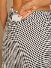 economico Collezione di stilisti-Per donna Gonne-pantaloncini da golf Nero Gonna Abbigliamento da golf da donna Abbigliamento Abiti Abbigliamento