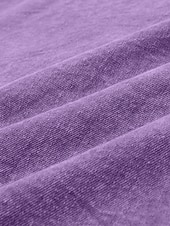 cheap Basic T shirts-Men's T Shirt Henley Shirt 100% Cotton Acid Wash Shirt Tee Top Long Sleeve Plain Vintage Streetwear Casual Washed Raglan Sleeves Stand Collar Henley Casual Home Street Spring Fall Fall &amp; Winter Black