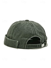 Недорогие Аксессуары для отдыха-Мужская регулируемая кепка-докер из полиэстера, легкая и дышащая, в нескольких цветах, идеально подходит для весны и лета, отлично подойдет для отдыха и повседневной носки.