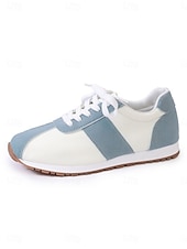 economico Sneakers da donna-scarpe da ginnastica leggere alla moda da donna - scarpe basse chic con contrasto rosa per donna, ideali per viaggi estivi, passeggiate e outfit casual