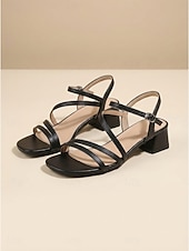 preiswerte Hochzeitsgast-Nudefarbene Riemchensandalen mit Blockabsatz – elegante, niedrige Schuhe mit eckiger Spitze für Hochzeitsgäste, ideal für Gartenhochzeiten und Partys im Freien. &amp;Sommerveranstaltungen