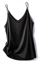 preiswerte Einfacher Tank-Damen Bluse Camisole-Tanktop Rückenfrei Einfach Stilvoll Ärmellos Träger Normale Oberteile Ferien Ausgehen Blau Koralle Rot Hellgrün Marineblau Sommer Frühling