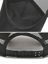 preiswerte Zubehör-Vereinigte Staaten 250. Jubiläum Herren American Flag Trucker Cap - Bestickte USA Mesh Kappe für den Unabhängigkeitstag - Atmungsaktive Polyester patriotische Baseballmütze in mehreren Farben