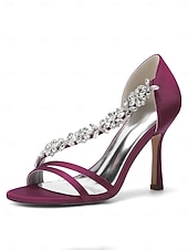 preiswerte Braut-Champagnerfarbene Brautschuhe aus Satin mit Kristallbesatz – elegante Hochzeitsschuhe für Stadthochzeiten