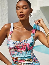 זול בגדי ים של מעצבים-בגד ים שלם לחופשה בכפר החלומות