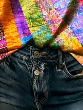  Femmes Chemise Chemise en satin Imprimé Graphique Bloc de Couleur Bohème ancien Élégant manche longue Col de chemise Hauts Réguliers Quotidien Fête Sortir Jaune Arc-en-ciel Été Printemps Automne