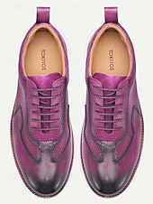 baratos Tênis de Vestir-Tênis masculino de couro legítimo cor bordô, elegantes sapatos para noivo e padrinhos.