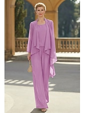 billige mors wraps-Kvinnes Stola Shrug Mors Stola Frakker  Jakker Elegant Solbeskyttelse Lange Ermer Chiffon Bryllups Gjest Stola med Perler Fest Kveld Vår  Høst å imponere