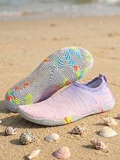 cheap Women-Women's Lightweight Quick-Dry Water Shoes - Slip-On Beach &amp; Swim Shoes for Active Women, Breathable Non-Slip Aqua Shoes for Beach, Pool, Surf, Snorkeling &amp; Travel