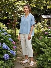 economico Sandali Piani-sandali casual da donna in rete traspirante bianca - scarpe estive leggere da donna, per passeggiate quotidiane, viaggi, passeggiate in giardino, gite in spiaggia e abbigliamento casual per attività all'aria aperta