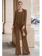 billige mors wraps-Kvinnes Stola Shrug Mors Stola Frakker  Jakker Elegant Solbeskyttelse Lange Ermer Chiffon Bryllups Gjest Stola med Perler Fest Kveld Vår  Høst å imponere