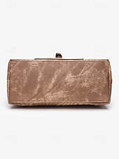 Χαμηλού Κόστους Τσάντακι &amp; Totes-Γυναικεία τσάντα ώμου vintage από απομίμηση δέρματος, μεγάλης χωρητικότητας μετατρέψιμη τσάντα χειρός με λαβή στο πάνω μέρος και λουράκι χιαστί, ρετρό casual τσάντα μεταφοράς για γυναίκες, ιδανική για καθημερινή χρήση, διακοπές και ταξίδια