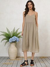 economico Sandali Piani-sandali casual bassi da donna con cinturino alla caviglia - morbidi sandali stile gladiatore in similpelle, suola ammortizzata leggera, comode scarpe estive da donna, da indossare tutti i giorni, per passeggiate, viaggi e feste in giardino