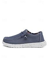 voordelige Heren-Beige espadrille slip-ons voor heren, ademend bovenwerk van textiel, comfortabele jute zool, casual stijl voor eiland- en cruisevakanties, strand- en resortactiviteiten.