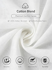 cheap Luxury Shirts-Women's Shirt Cotton Blend Blouse Lace Patchwork Solid Color Basic Casual 3/4 Length Sleeve Crew Neck Regular Tops Daily Blush Pink Black Yellow Pink Green Summer