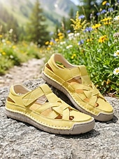 preiswerte Sport Sandalen-Lässige Damen-Sandalen im Color-Blocking-Design – weich gepolsterte, flache Sandalen mit atmungsaktivem Cut-out-Design für Damen, ideal für Alltag, Reisen, Spaziergänge im Freien und Gartenarbeit.