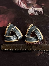 preiswerte Ohrringe-1 Paar Ohrringe For Damen Täglich Straße Date Kupfer