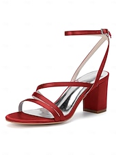 abordables Dama de honor-Sandalias de boda planas con tiras en color marfil para mujer, zapatos de novia minimalistas con tiras en el tobillo, elegantes zapatos de boda urbanos para novias.