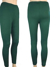 tanie Gładkie legginsy-Damskie Spodnie Getry Moda Moda miejska Podstawowy Do kostek Wysoka talia Równina Elastyczny pas Komfort Elastyczny Codzienny Na zewnątrz Sport Jasnoszary Ciemnoszary Błękit jeziora Fiołkowy Wiosna