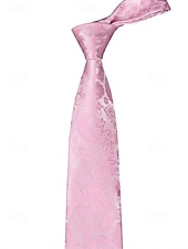 levne Svatba ACC-Pánská kravata s paisley vzorem, polyesterový materiál, více barev, ideální pro svatby a formální události