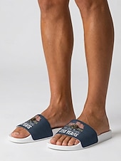 economico Scarpe da uomo-sandali da uomo per il 250° anniversario degli Stati Uniti: comode calzature patriottiche con stampa di bandiera per spiaggia, barbecue, sfilate e celebrazioni estive