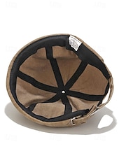 Недорогие Аксессуары для отдыха-Мужская регулируемая кепка-докер из полиэстера, легкая и дышащая, в нескольких цветах, идеально подходит для весны и лета, отлично подойдет для отдыха и повседневной носки.