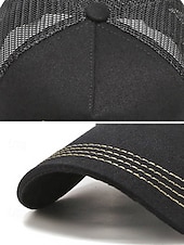 preiswerte Zubehör-Vereinigte Staaten 250. Jubiläum Herren American Flag Trucker Cap - Bestickte USA Mesh Kappe für den Unabhängigkeitstag - Atmungsaktive Polyester patriotische Baseballmütze in mehreren Farben