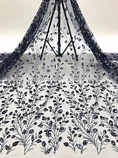baratos Comprimento do chão-A-Line Floor Length Mother of the Bride Dress 3/4 Length Sleeve Boat Neck Elegant Vintage Embellished Formal Chiffon Lace with Beading Cascading Ruffles