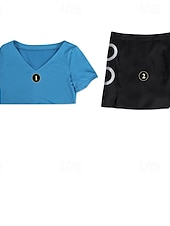  Ocean Adventurer Straw Hat Pirate Navigator Fancy Costume Anime Cosplay Y2K for Women's Adults' Halloween Carnival Party Performance Casual Daily