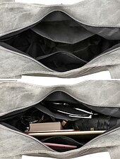 Χαμηλού Κόστους Τσάντακι &amp; Totes-Γυναικεία τσάντα ώμου vintage από απομίμηση δέρματος, μεγάλης χωρητικότητας μετατρέψιμη τσάντα χειρός με λαβή στο πάνω μέρος και λουράκι χιαστί, ρετρό casual τσάντα μεταφοράς για γυναίκες, ιδανική για καθημερινή χρήση, διακοπές και ταξίδια