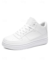 billiga Män-Herrsneakers i casual-modell, bekväma i konstläder, perfekta för utomhusaktiviteter på resorter, finns i flera färger