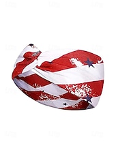 economico Accessori-Stati Uniti 250° Anniversario Fascia per Capelli in Poliestere Patriottica da Donna Wrap per Capelli in Elastico Estensibile con Molti Stili di Bandiera USA Leggera e Confortevole Festiva per il