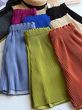 Χαμηλού Κόστους Σορτς βερμούδα-Γυναικεία Σορτς των Βερμούδων Σορτσάκια Καλοκαιρινό σορτς Σορτς παραλίας Διακοπές Μοντέρνα Κομψό στυλ street σύντομο Ψηλή Μέση Σκέτο Κορδόνι Τσέπη Ελαστική μέση Ικανότητα να αναπνέει Άνετο