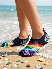  Wasserschuhe zum 250-jährigen Jubiläum der USA für Damen – bequeme Slipper mit Flaggenmuster für patriotische Veranstaltungen, Strandpartys und Sommerfeste