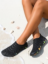 cheap Women-Women's Lightweight Quick-Dry Water Shoes - Slip-On Beach &amp; Swim Shoes for Active Women, Breathable Non-Slip Aqua Shoes for Beach, Pool, Surf, Snorkeling &amp; Travel