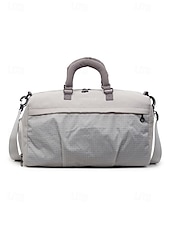 Χαμηλού Κόστους Ταξιδιωτικές Τσάντες-Γυναικεία πολύχρωμη αδιάβροχη τσάντα duffle από πολυεστέρα, μεγάλης χωρητικότητας, ρυθμιζόμενο λουράκι, ιδανική για διακοπές, καθημερινή χρήση και αθλητικές δραστηριότητες