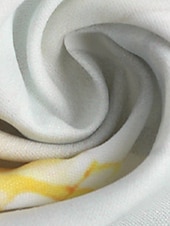 cheap Vacation Skirts-Women's Vacation Skirt Fashion Casual Midi High Waist Skirts Floral Print Micro-elastic Daily Street Beige Spring Polyester