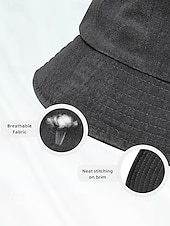economico Accessori-Cappello a secchiello in cotone maschile dell'anniversario dei 250 anni degli Stati Uniti ricamo con bandiera USA disponibile in più colori perfetto per il Giorno dell'Indipendenza gli Stati Uniti e