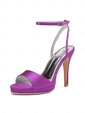 abordables novia-Sandalias de tacón alto con tira en el tobillo doradas para mujer, elegantes zapatos de novia minimalistas para bodas en la ciudad.