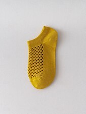 preiswerte Socken-Damen Versteckte Socken Täglich Heim Einfarbig Polyester Lässig 1 Paar