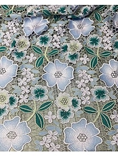 economico Tute della mamma-Tute Tuta Completo Pantalone Lunghezza al pavimento Abito Formale Abito da cerimonia per signora Manica 3/4 Scollo a Barca Scollo Tondo Elegante Vintage Formale Ospite di nozze Chiesa Chiffon Pizzo