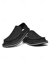 ieftine Bărbați-Espadrile slip-on bej pentru bărbați, cu partea superioară confortabilă și respirabilă, talpă din iută, potrivite pentru activități în aer liber, de resort, plajă și agrement