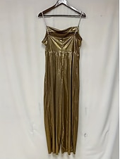 economico tute da festa-tuta normale da donna streetwear tinta unita senza maniche gamba larga scollo tondo paillettes festa ballo di fine anno vestibilità regolare blu nero vino estate