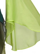 levne oblečení-Středověké Renesanční Šaty Fancy kostým Elf Víla Elfí Maškarní kostým Dámské Fantazie předvečer Všech svatých Karneval Výkon LARP Ren Faire Dospělé Šaty Pásek